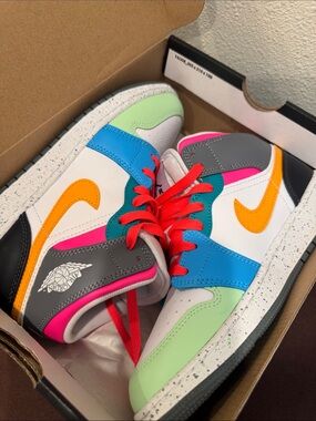 NIB Nike Air Jordan Colorblock Sneakers